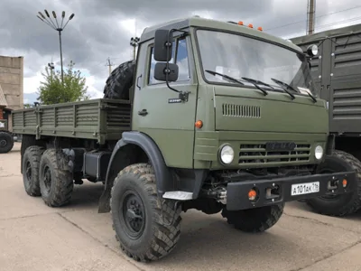 КАМАЗ-4310 (6х6)