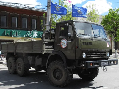 КАМАЗ-43105 (6х6)