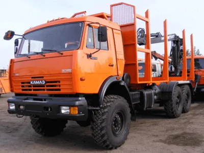 КАМАЗ-43118 (6х6)