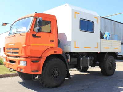 КАМАЗ-43502 (4х4)