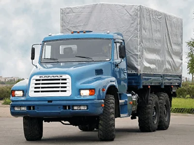 КАМАЗ-4355 (6х6)