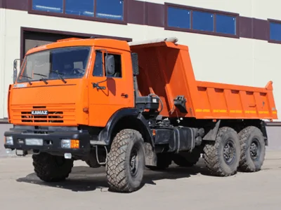 КАМАЗ-45141 (6х6)