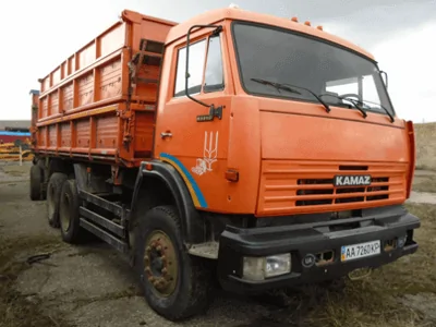 КАМАЗ-45143 (6х4)
