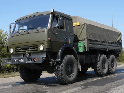 КАМАЗ-5350 (6х6)