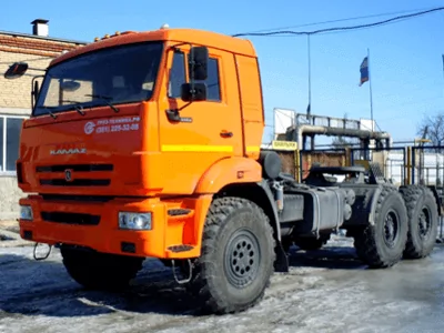КАМАЗ-53504 (6х6)