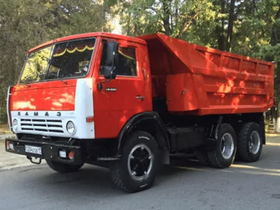 КАМАЗ-5511 (6х4)
