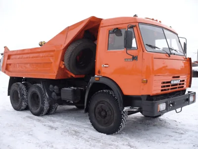 КАМАЗ-55111 (6х4)