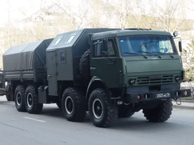 КАМАЗ-6350 (8х8)