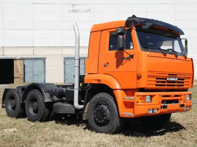КАМАЗ-6460 (6х4)