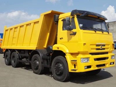 КАМАЗ-65201 (8х4)
