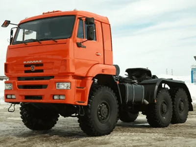 КАМАЗ-65221 (6х6)
