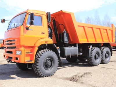 КАМАЗ-65222 (6х6)