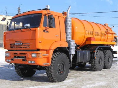 КАМАЗ-65224 (6х6)