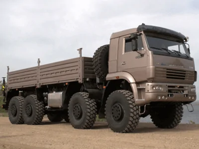 КАМАЗ-6560 (8х8)