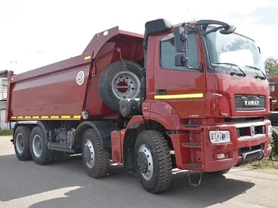 КАМАЗ-65801 (8х4)