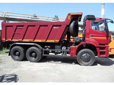 КАМАЗ-65802 (6х6)
