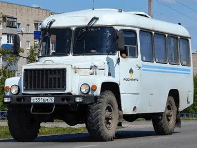 КАВЗ-397663 (4х4)