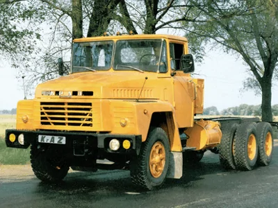 КрАЗ-250 (6х4)