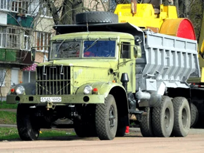 КрАЗ-256 (6х4)