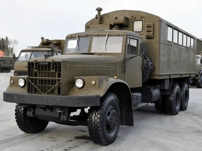 КрАЗ-257 (6х4)