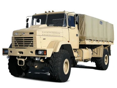 КрАЗ-5233 (4х2, 4х4)