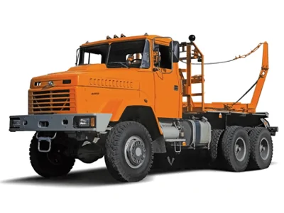КрАЗ-6437 (6х6)