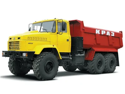 КрАЗ-6503 (6х6)