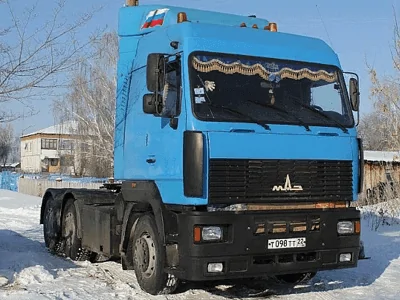 МАЗ-6430 (6х4)