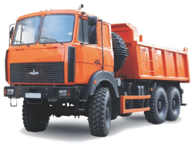 МАЗ-6517 (6х6)