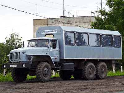 Урал-3255 (6х6)