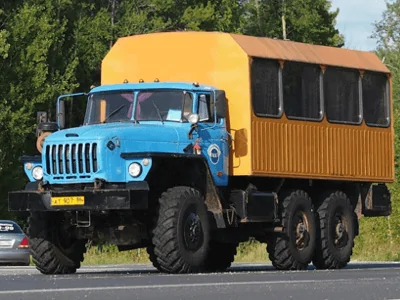 Урал-32551 (6х6)
