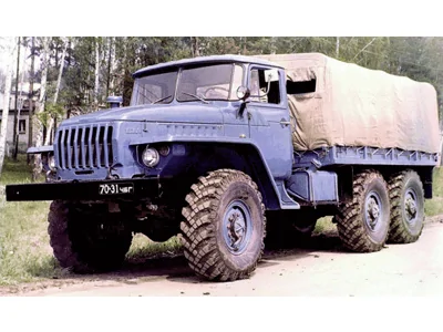 Урал-4320 (6х6)