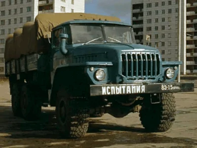 Урал-43202 (6х6)