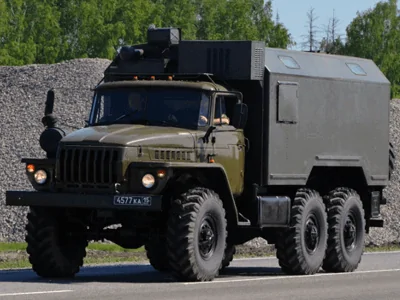 Урал-43203 (6х6)