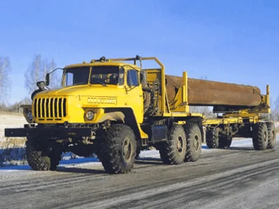 Урал-43204 (6х6)