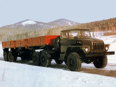 Урал-44202 (6х6)