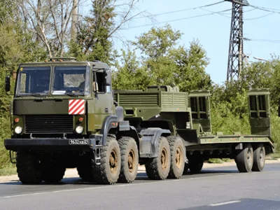 Урал-5423 (8х8)
