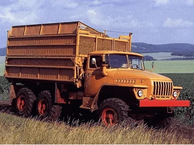 Урал-5557 (6х6)