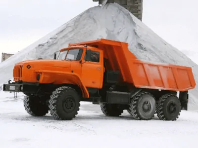 Урал-55571 (6х6)