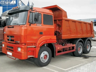Урал-6364 (6х4)