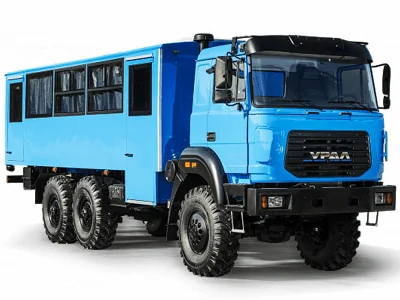 Урал-М 3255 (6х6)