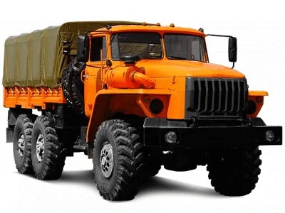 Урал-М 4320 (6х6)